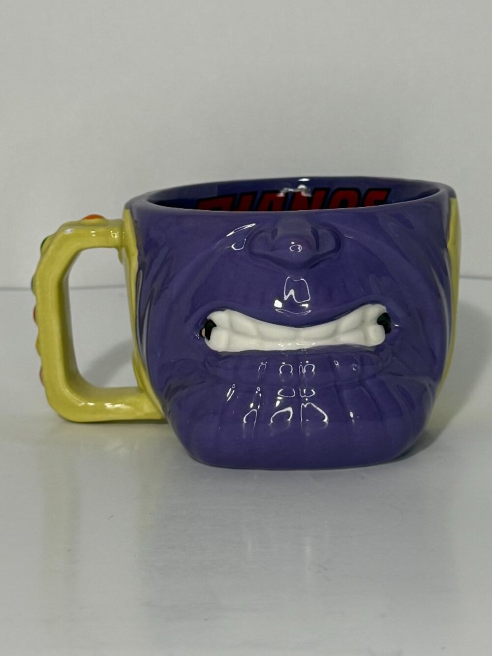 Marvel Thanos 3D Sculpted Ceramic Mug Cup Zak Avengers Infinity Gauntlet